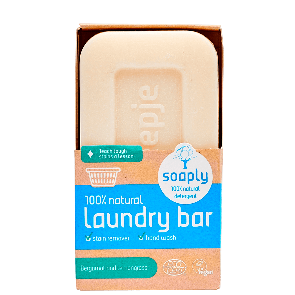 Laundry bar Bergamot and lemongrass - Soaply