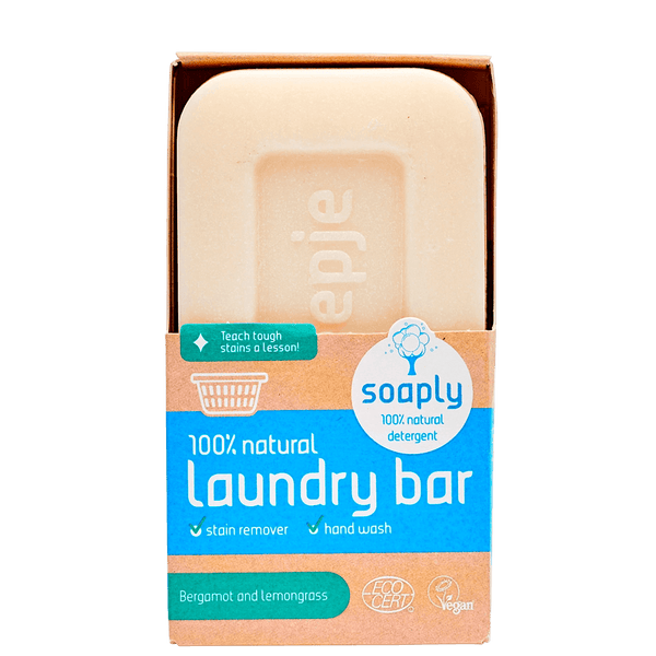 Laundry bar Bergamot and lemongrass - Soaply