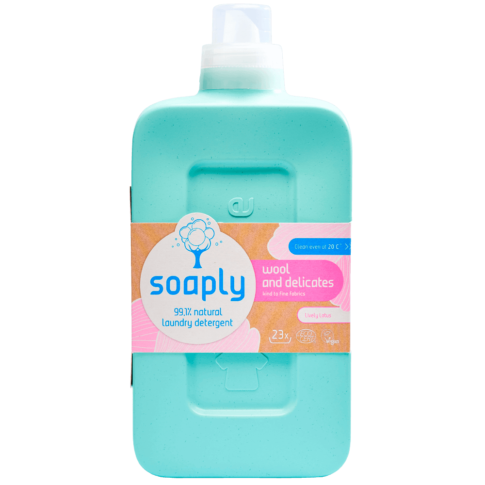 Laundry detergent Wool & delicates Lively Lotus - Soaply