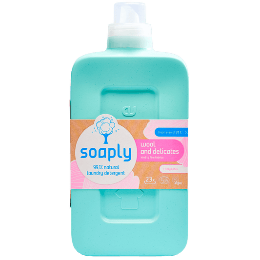 Laundry detergent Wool & delicates Lively Lotus - Soaply