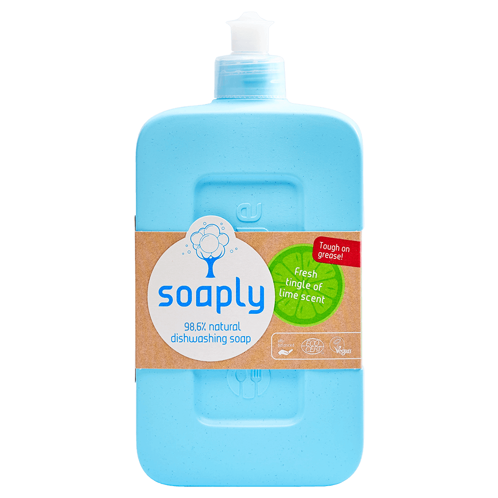 Dishwashing soap Fresh tingle of lime - Soaply