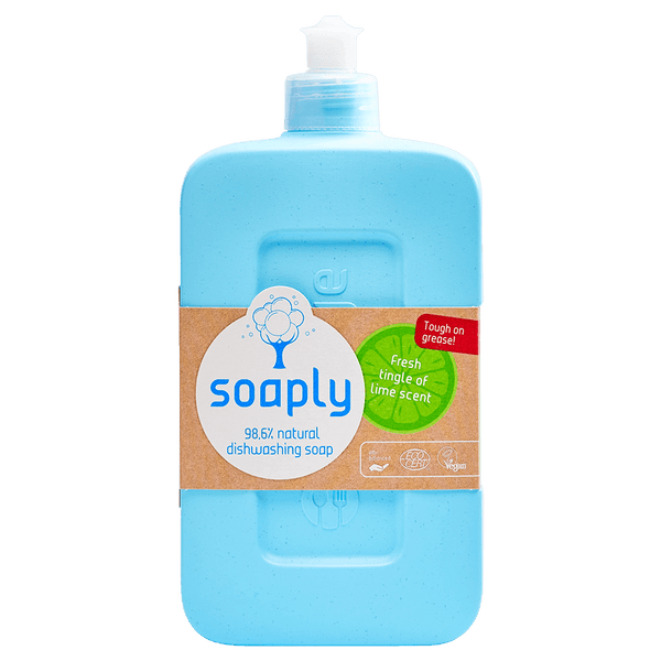 Dishwashing soap Fresh tingle of lime - Soaply