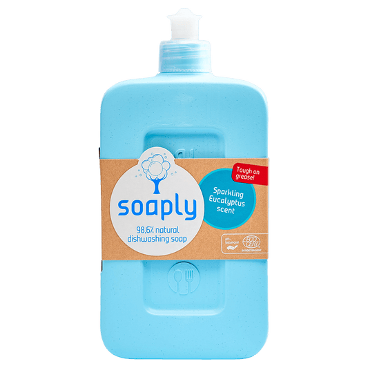 Dishwashing soap Sparkling Eucalyptus scent - Soaply