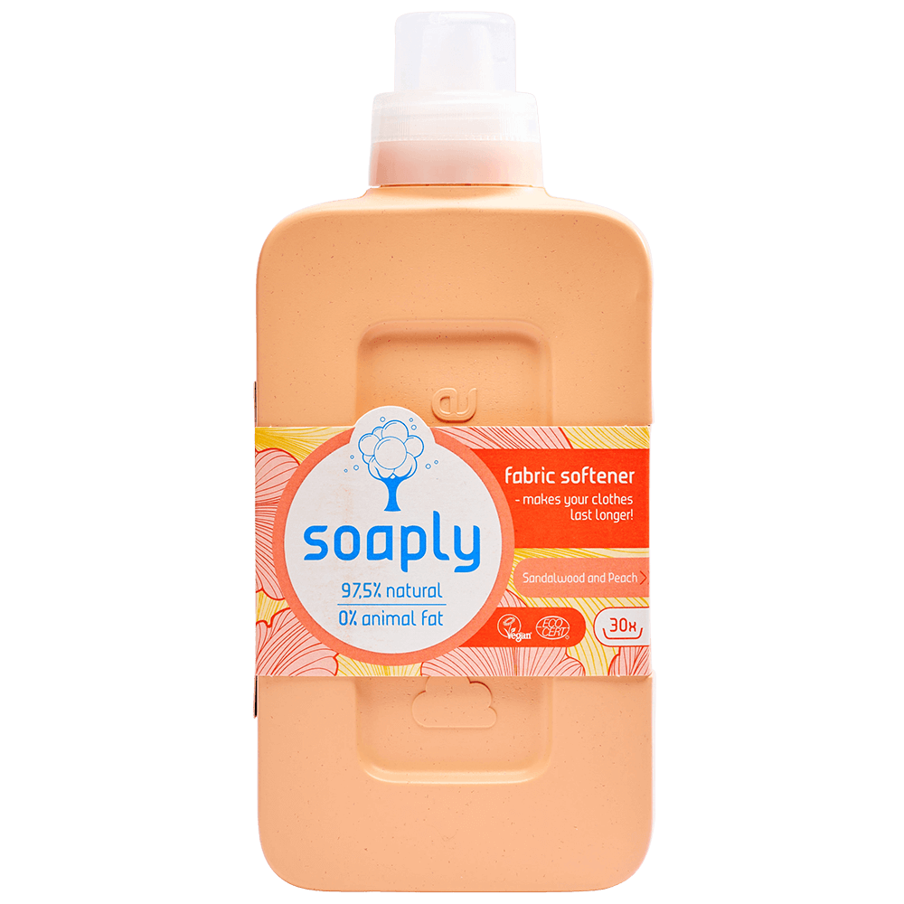 Fabric softener Sandalwood and Peach - Soaply