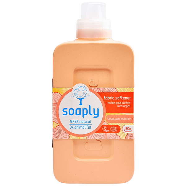 Fabric softener Sandalwood and Peach - Soaply